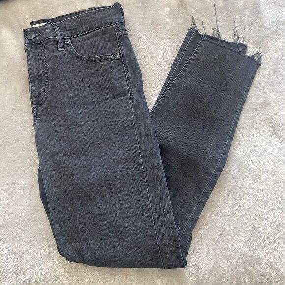 Madewell 9-Inch High-Rise Skinny Jeans Size 26 - Picture 3 of 10